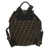Secondhand Fendi Zucca Brown Canvas Bag