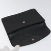 Secondhand Louis Vuitton Montaigne Black Leather Bag
