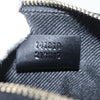 Secondhand Gucci Cosmetic pouch Black Leather Bag