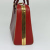 Secondhand Prada Saffiano Red Leather Bag