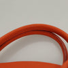 Secondhand Louis Vuitton Lockit Orange Leather Bag