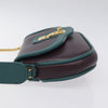 Secondhand Louis Vuitton Trapezio Purple Leather Bag
