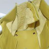 Secondhand Balenciaga Papier Yellow Leather Bag