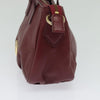 Secondhand Burberry Blue Label Red Leather Bag