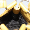 Secondhand Prada Vitello Yellow Leather Bag