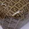 Secondhand Fendi Mamma Baguette Brown Canvas Bag