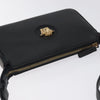 Secondhand Versace Medusa Black Leather Bag