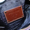 Prada Tessuto pietre Crossbody Crystal