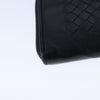 Secondhand Bottega Veneta Intrecciato Black Leather Accessories