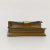 Secondhand Louis Vuitton Monceau Brown Patent Leather Bag