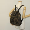 Secondhand Fendi Zucca Brown Canvas Bag