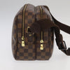 Secondhand Louis Vuitton Reporter Brown Canvas Bag