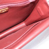 Secondhand Cartier Must line Burgundy Leather Bag