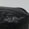 Secondhand Miu Black Leather Bag