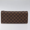 Secondhand Louis Vuitton Triana Brown Canvas Bag