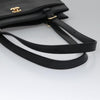 Secondhand Chanel Executive Black Leather Bag