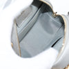 Secondhand Chanel Ronde Silver Leather Bag