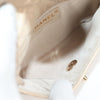Secondhand Chanel Flap bag Gold Leather