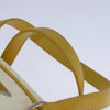 Secondhand Prada Tessuto Yellow Synthetic Bag