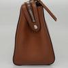 Secondhand Fendi Dot Com Brown Leather Bag