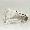 Secondhand Dior Diorever Silver Leather Bag