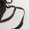 Secondhand Fendi Zucca Brown Canvas Bag