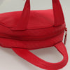 Secondhand Yves Saint Laurent Red Nylon Bag