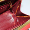 Secondhand Prada Saffiano Red Leather Bag