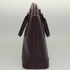Secondhand Louis Vuitton Lockit Purple Leather Bag