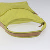 Secondhand Gucci GG canvas Yellow Bag