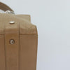 Secondhand Dior Lady Beige Leather Bag