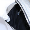 Secondhand Fendi FF Silver Leather Bag