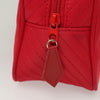 Secondhand Yves Saint Laurent Red Nylon Bag