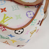Secondhand Louis Vuitton Gracie White Canvas Bag