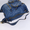 Secondhand Gucci -- Blue Leather Bag
