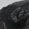 Secondhand Miu Black Leather Bag