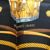 Secondhand Hermès Carré 90 Black Silk Accessories