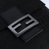 Secondhand Fendi Mamma Baguette Black Canvas Bag