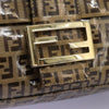 Secondhand Fendi Mamma Baguette Brown Canvas Bag