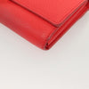 Secondhand Louis Vuitton Capucines Red Leather Accessories