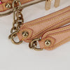 Secondhand Louis Vuitton Gracie White Canvas Bag