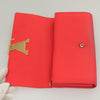 Secondhand Louis Vuitton Capucines Red Leather Accessories