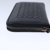 Secondhand Bottega Veneta Intrecciato Black Leather Accessories