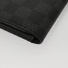 Secondhand Louis Vuitton Brazza Black Canvas Accessories