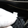 Secondhand Prada Gaufre Black Leather Bag