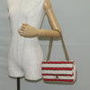 Secondhand Chanel Timeless/classique Beige Cotton Bag