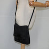 Secondhand Fendi Mamma Baguette Black Canvas Bag