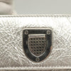 Secondhand Dior Diorever Silver Leather Bag