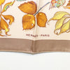 Secondhand Hermès Carré 90 Beige Silk Accessories