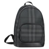 Secondhand Burberry Nova Check Black Pvc Bag